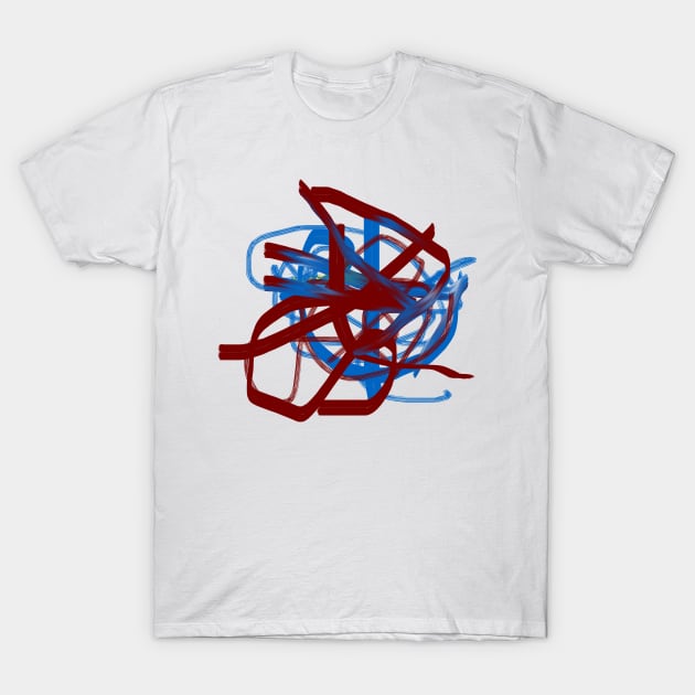 Graffiti apparel T-Shirt by lenn